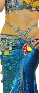 Bellydance Costumes Diamond Costume Clearance