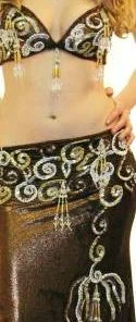 Bellydance Desert Swirl Clearance