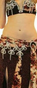 Bellydance Two-Piece Costume