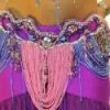 Bellydance Taj Mahal Bra&Belts