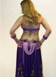 Bellydance Taj Mahal Bra&Belts
