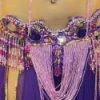 Bellydance Taj Mahal Bra&Belts