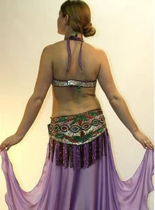 Bellydance Lili Bra&Belts