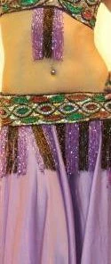 Bellydance Lili Bra&Belts