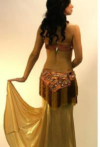 Bellydance Lili Jewels (B) Bra&Belts