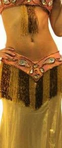 Bellydance Lili Jewels (B) Bra&Belts