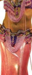 Bellydance Bra&Belts Taj Mahal