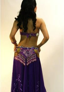 Bellydance Taj Mahal Bra&Belts