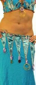 Bellydance Costumes Nabila Costume Clearance