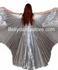 Bellydance Metallic Wings