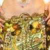 Bellydance Egyptian Bloom Collection Costume