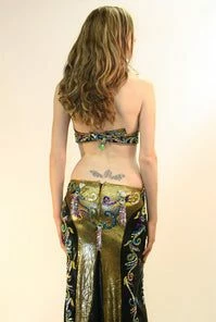 Bellydance Egyptian Bloom Costume Costumes