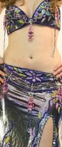 Bellydance Egyptian Bloom Costume Clearance