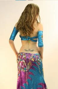Bellydance Nabila Costume Costumes
