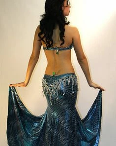 Costumes Mumtaz Two-Piece Costume