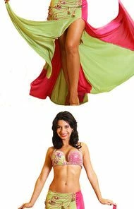 Bellydance Nabila Costume Costumes