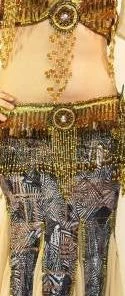 Bellydance Two-Piece Costume