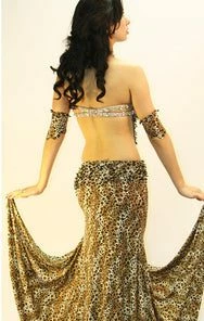 Costumes Sahar Okasha Two-Piece Costume