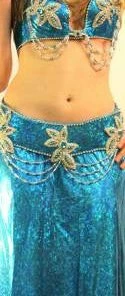 Bellydance Nile Waves Clearance