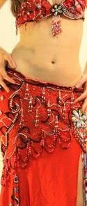 Bellydance Diamond Costume