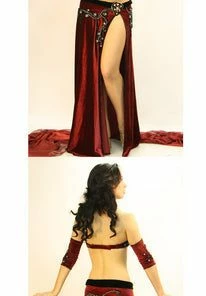 Eman Zaki Two-Piece Costume