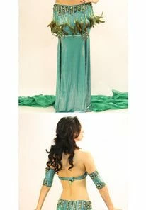 Eman Zaki Two-Piece Costume Costume Sale