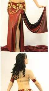 Eman Zaki Two-Piece Costume