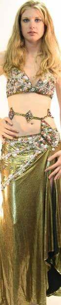 Bellydance Two-Piece Costume Costumes 3 Bellydance Two-Piece Costume Costumes