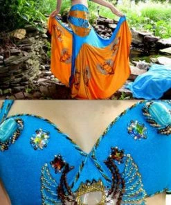 Bellydance Costumes Eman Zaki Nekhbet