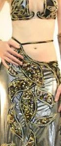 Bellydance Diamond Costume Clearance