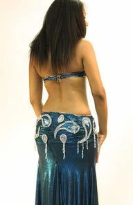 Bellydance Diamond Costume
