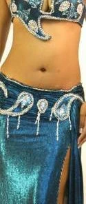 Bellydance Diamond Costume