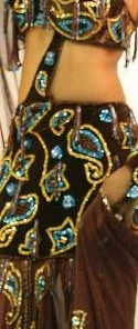 Bellydance Nabila Costume