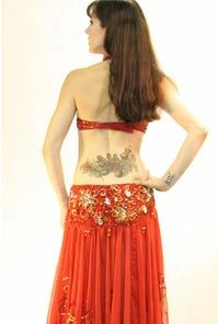 Bellydance Diamond Costume