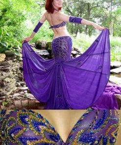 Bellydance Eman Zaki Peacock Passion Costumes