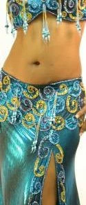 Bellydance Costumes Desert Swirl