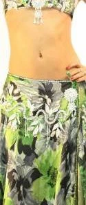 Bellydance Costumes Floral Dream