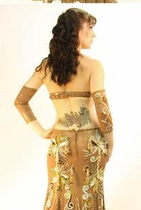 Bellydance Egyptian Bloom Collection Costume
