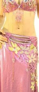 Bellydance Egyptian Bloom Costume Costumes