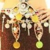 Bellydance Diamond Costume