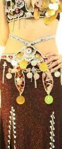 Bellydance Diamond Costume