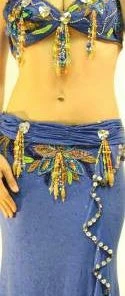 Bellydance Egyptian Bloom Collection Costume