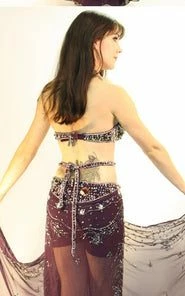 Bellydance Costumes Mirage Two-Piece Costume