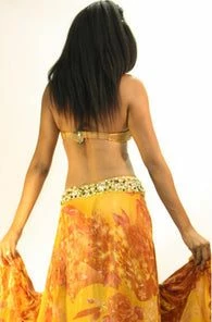 Bellydance Floral Dream