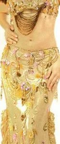 Bellydance Egyptian Bloom Collection Costume