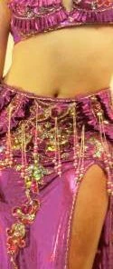 Bellydance Hanan Costume