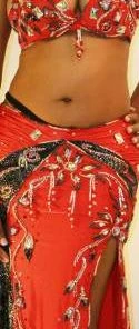 Bellydance Diamond Costume