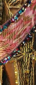Bellydance Hip Scarf