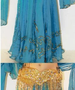 Bellydance Alexandria Skirt Set Plus Size