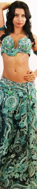 Bellydance Egyptian Lace 20341 Costumes 3 Bellydance Egyptian Lace 20341 Costumes